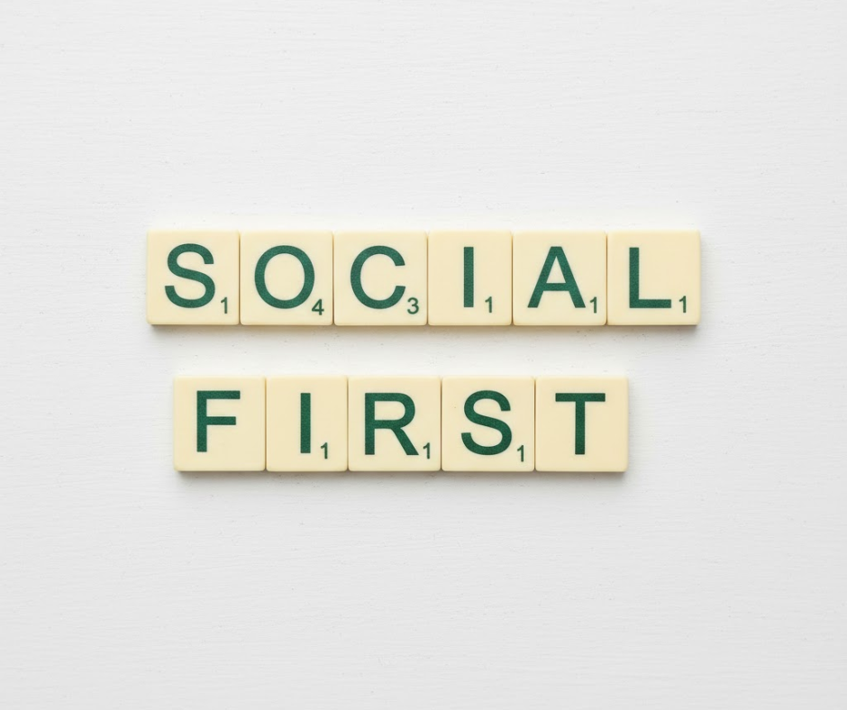 Social Media – Blog 1 Social-first approach to getting found online